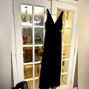 Black long dress